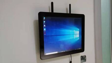 industrial panel pc windows 10