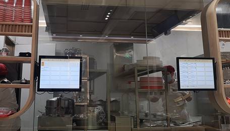 industrial panel mounted touch screen pc