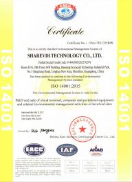 ISO14001 (English Version）