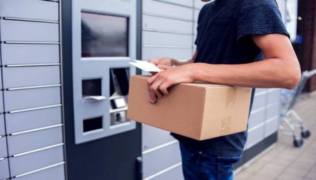 ShareVDI 10'' industrial panel computer for Smart Locker