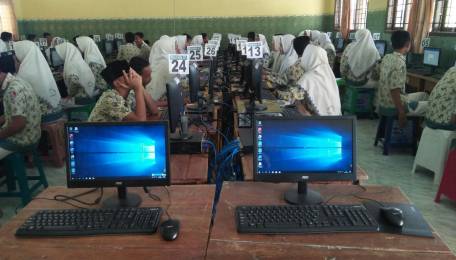 ShareVDI Thin Client X1N  for Private Primary School in Indonesia