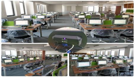 ShareVDI Zero Client Solution for Electronic Reading Room