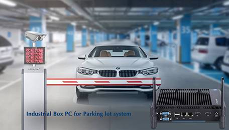 ShareVDI Industrial PC box using in smart parking system