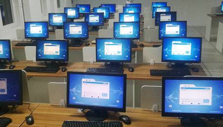 ShareVDI Ultra Thin Client for Zibo Technician College in China