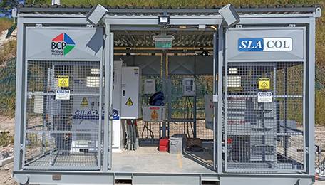 15.6''/10.4'' Industrial Panel PC used for artificial lift system of oil industry