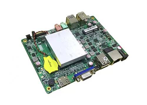 Nano ITX Motherboard with AMD A6-1450 from sharevdi