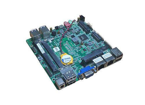 Nano ITX Motherboard with 2 hdmi 1 vga from sharevdi