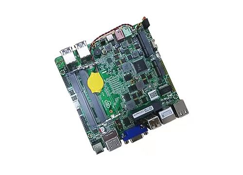 Nano ITX Motherboard with AMD GX420GL A6-8500B from sharevdi