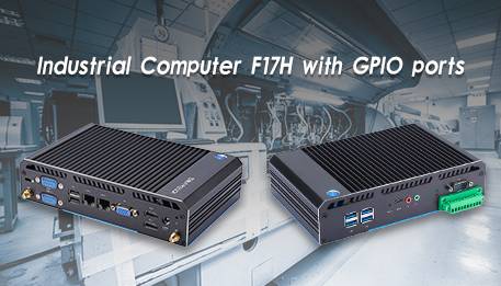 The purpose of the GPIO interface on industrial computer