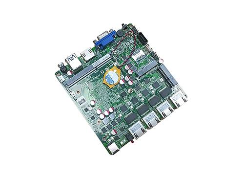 NANO ITX Motherboard with 4 LAN 2 USB HDMI VGA from sharevdi