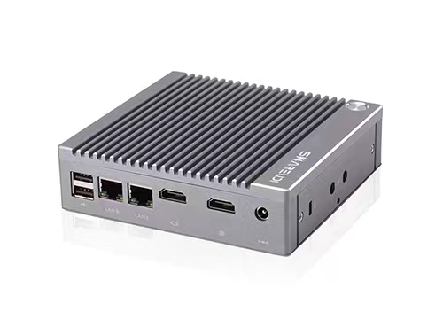 fanless mini pc linux with 2 hdmi ports from sharevdi