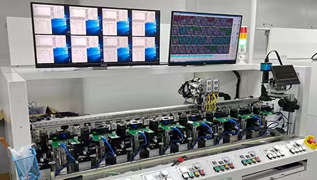 ShareVDI Industrial PC F17H used in Automatic Material Inspection