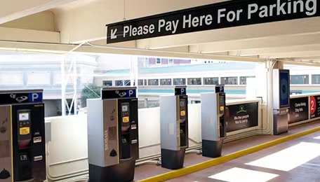 Industrial PC K6-F17H used for Parking Payment Machine in UK