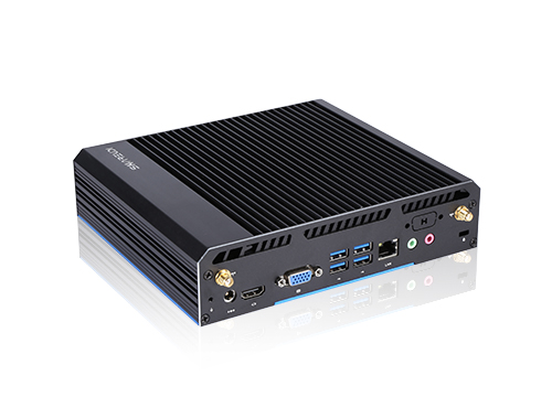 rugged fanless computer with hdmi vga from sharevdi