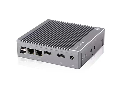 fanless mini pc linux with 2 hdmi ports from sharevdi