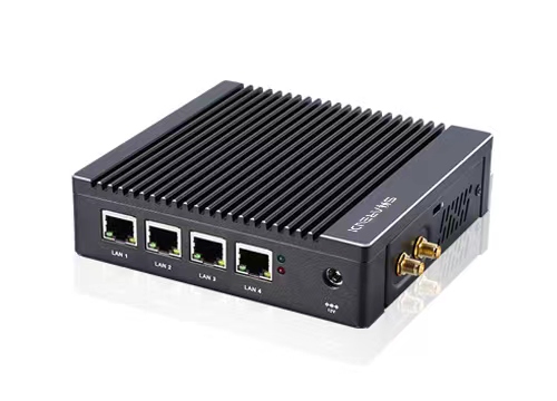 windows embedded pc with 4 ethernet ports from sharevdi