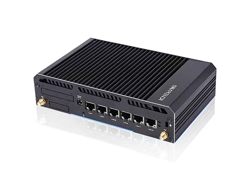 best industrial pc with 6 Ethernet Ports from sharevdi