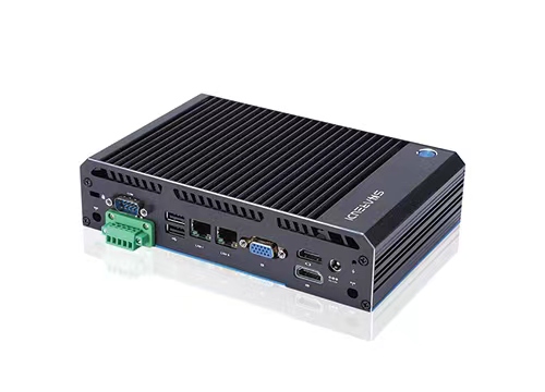 small industrial computer with GPIO 4 COM from sharevdi