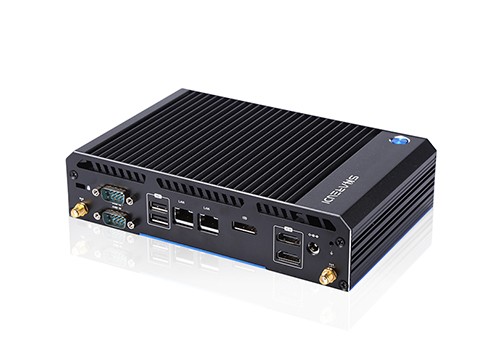small industrial computer with 2hdmi 1dp from sharevdi