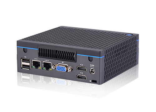 mini pc din rail with 1VGA 2HDMI from ShareVDI