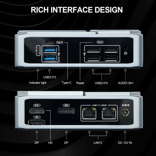 Rich Interface Options