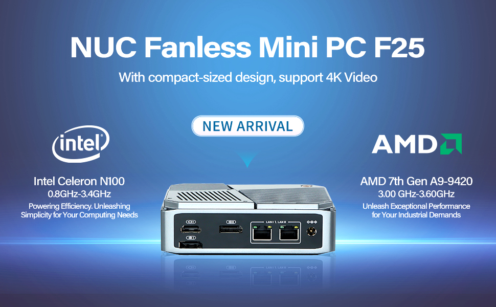 Latest ShareVDI N100 Mini PC