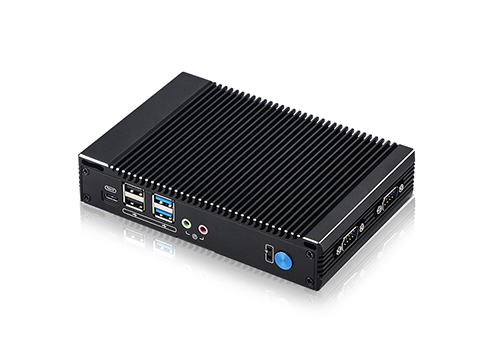 amd fanless mini pc with 1 vga 1 hdmi from sharevdi