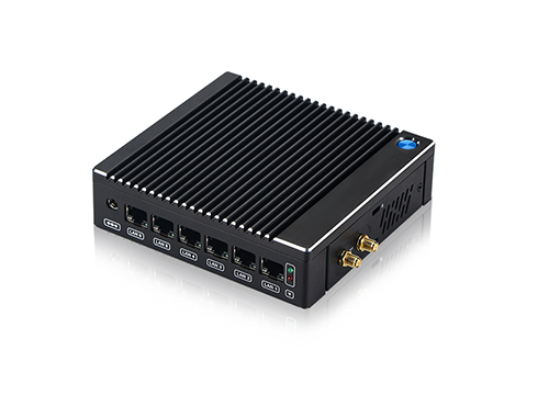 rugged fanless compute rwith 6 Ethernet ports from sharevdi