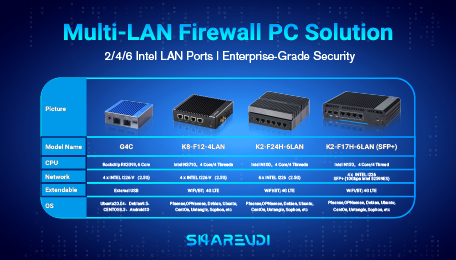 Elevate Enterprise Network Security with ShareVDI Multi-LAN Firewall PC Solutions