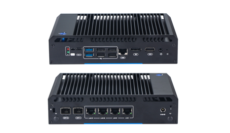 Fanless Firewall PC F17H-N150-SFP+ Launched
