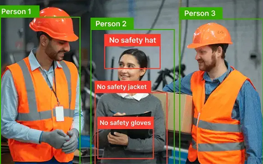 Industrial Safety & Compliance Monitoring