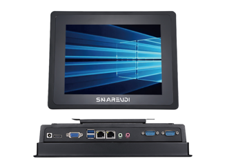 industrial panel pc touchscreen with 10 point touch from sharevdi