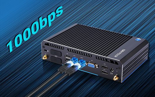 Dual Gigabit Ethernet