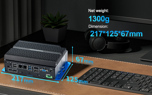 Fanless Compact Mini PC