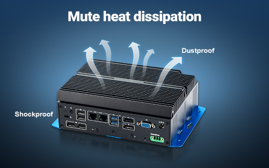 Efficient heat dissipation