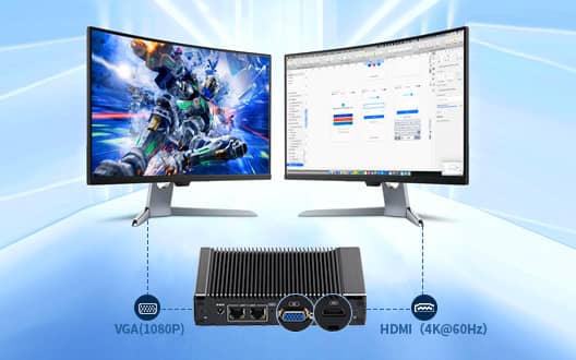 Dual Display Flexibility