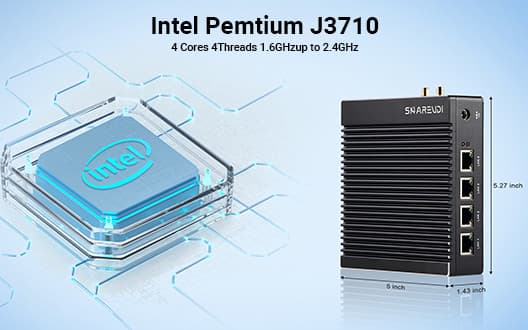 PENTIUM J3710 Firewall