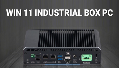 Reliable Industrial Computing Solution: Intel Core i3-8th/11th Gen Industrial Box PC