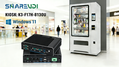 K3-F17H-8130U Industrial PC: Optimized for High-Performance Self-Service Solutions