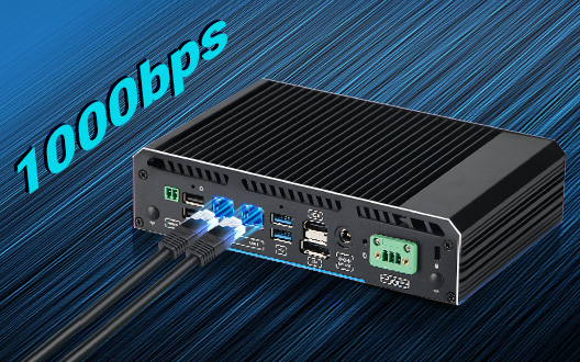 Dual Gigabit Ethernet