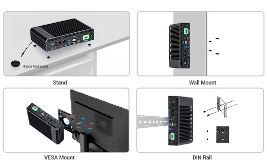 Versatile Installation Options