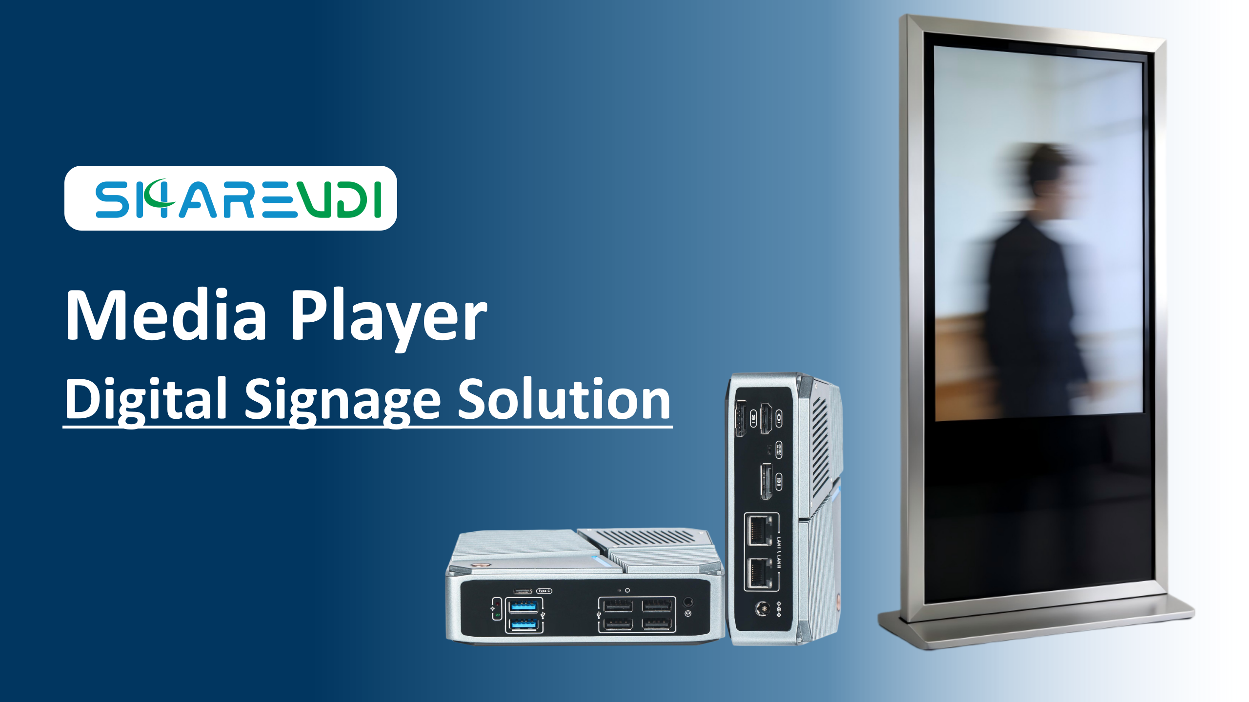 SHAREVDI Media Player – Intelligent Digital Signage Solution